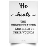 MeditateHealing.com Christian Tapestry