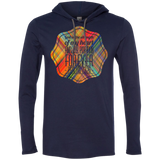 Bible Verse Men Long Sleeve T-Shirt Hoodie - "Psalm 73:26" Design 4 - Meditate Healing Christian Store