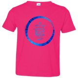 Bible Verse Toddler Jersey T-Shirt - "Psalms 61:2" Design 15 - Meditate Healing Christian Store