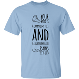MeditateHealing.com | Bible Verse Men 5.3 oz. T-Shirt