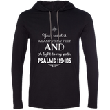 MeditateHealing.com | Bible Verse Men Long Sleeve T-Shirt Hoodie