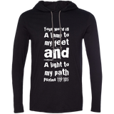 MeditateHealing.com | Bible Verse Men Long Sleeve T-Shirt Hoodie