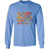 Bible Verse Long Sleeve Ultra Cotton T-Shirt - "Psalm 73:26" Design 3 - Meditate Healing Christian Store