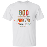 MeditateHealing.com | Bible Verse Men 5.3 oz. T-Shirt