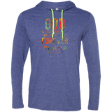 Bible Verse Men Long Sleeve T-Shirt Hoodie - "Psalm 73:26" Design 1 - Meditate Healing Christian Store