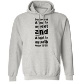 MeditateHealing.com | G185 Pullover Hoodie 8 oz.