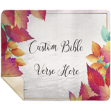 MeditateHealing.com | Bible Verses Premium Sherpa Mink Blanket