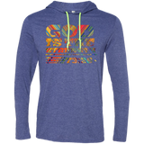 Bible Verse Men Long Sleeve T-Shirt Hoodie - "Psalm 73:26" Design 3 - Meditate Healing Christian Store