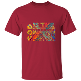 Bible Verse Men 5.3 oz. T-Shirt - "Psalm 73:26" Design 16 - Meditate Healing Christian Store