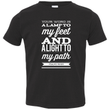 MeditateHealing.com | Bible Verse Toddler Jersey T-Shirt