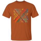 Bible Verse Men 5.3 oz. T-Shirt - "Psalm 73:26" Design 5 - Meditate Healing Christian Store