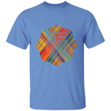 Bible Verse Men 5.3 oz. T-Shirt - "Psalm 73:26" Design 4 - Meditate Healing Christian Store
