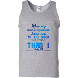 MeditateHealing.com | Bible Verse Men 100% Cotton Tank Top