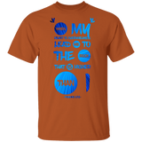 Bible Verse Men 5.3 oz. T-Shirt - "Psalm 61:2" Design 9 - Meditate Healing Christian Store