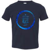 MeditateHealing.com | Bible Verse Toddler Jersey T-Shirt