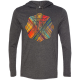 Bible Verse Men Long Sleeve T-Shirt Hoodie - "Psalm 73:26" Design 4 - Meditate Healing Christian Store