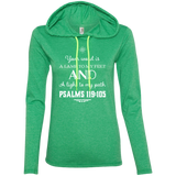 MeditateHealing.com | Bible Verse Ladies' Cotton Long Sleeve T-Shirt