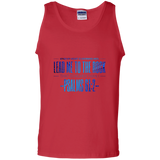 MeditateHealing.com | Bible Verse Men 100% Cotton Tank Top
