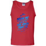 MeditateHealing.com | Bible Verse Men 100% Cotton Tank Top