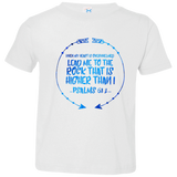 MeditateHealing.com | Bible Verse Toddler Jersey T-Shirt