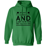 MeditateHealing.com | G185 Pullover Hoodie 8 oz.