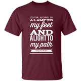 MeditateHealing.com | Bible Verse Men 5.3 oz. T-Shirt