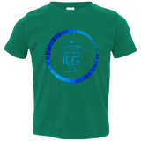 Bible Verse Toddler Jersey T-Shirt - "Psalms 61:2" Design 15 - Meditate Healing Christian Store