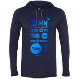 MeditateHealing.com | Bible Verse Men Long Sleeve T-Shirt Hoodie