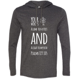MeditateHealing.com | Bible Verse Men Long Sleeve T-Shirt Hoodie