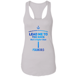 MeditateHealing.com | Bible Verses Ladies Ideal Racerback Tank