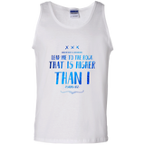 MeditateHealing.com | Bible Verse Men 100% Cotton Tank Top