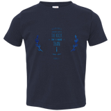 Bible Verse Toddler Jersey T-Shirt - "Psalms 61:2" Design 10 - Meditate Healing Christian Store