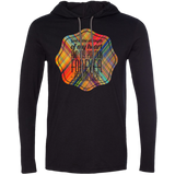 Bible Verse Men Long Sleeve T-Shirt Hoodie - "Psalm 73:26" Design 4 - Meditate Healing Christian Store