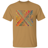 Bible Verse Men 5.3 oz. T-Shirt - "Psalm 73:26" Design 5 - Meditate Healing Christian Store