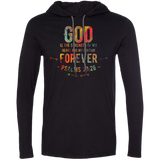 MeditateHealing.com | Bible Verse Men Long Sleeve T-Shirt Hoodie