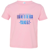 MeditateHealing.com | Bible Verse Toddler Jersey T-Shirt
