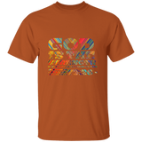 Bible Verse Men 5.3 oz. T-Shirt - "Psalm 73:26" Design 3 - Meditate Healing Christian Store