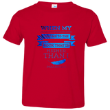Bible Verse Toddler Jersey T-Shirt - "Psalms 61:2" Design 13 - Meditate Healing Christian Store
