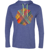 Bible Verse Men Long Sleeve T-Shirt Hoodie - "Psalm 73:26" Design 4 - Meditate Healing Christian Store