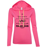 MeditateHealing.com | Bible Verse Ladies' Long Sleeve T-Shirt Hoodie