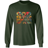 Bible Verse Long Sleeve Ultra Cotton T-Shirt - "Psalm 73:26" Design 3 - Meditate Healing Christian Store