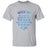 MeditateHealing.com | Bible Verse Men 5.3 oz. T-Shirt