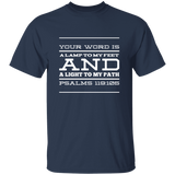 MeditateHealing.com | Bible Verse Men 5.3 oz. T-Shirt