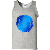 Bible Verse Men 100% Cotton Tank Top - "Psalm 61:2" Design 16 - Meditate Healing Christian Store
