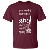 MeditateHealing.com | Bible Verse Men 5.3 oz. T-Shirt