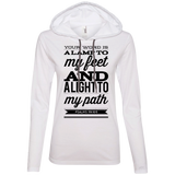 MeditateHealing.com | Bible Verse Ladies' Long Sleeve T-Shirt Hoodie