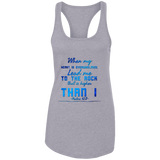 MeditateHealing.com | Bible Verses Ladies Ideal Racerback Tank
