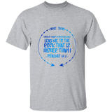 MeditateHealing.com | Bible Verse Men 5.3 oz. T-Shirt
