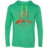 Bible Verse Men Long Sleeve T-Shirt Hoodie - "Psalm 73:26" Design 8 - Meditate Healing Christian Store