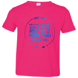 Bible Verse Toddler Jersey T-Shirt - "Psalms 61:2" Design 8 - Meditate Healing Christian Store